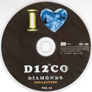 Various - I Love Disco Diamonds Collection Vol. 12