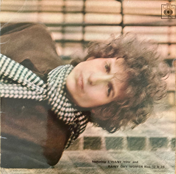 Bob Dylan – Blonde On Blonde (1966, Vinyl) - Discogs