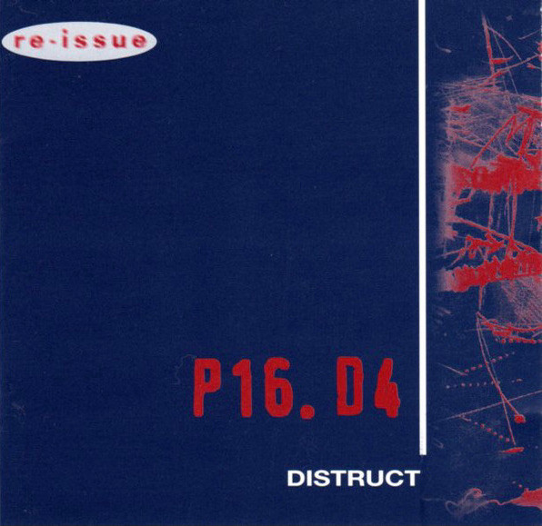 P16.D4 – Distruct (1994, CD) - Discogs