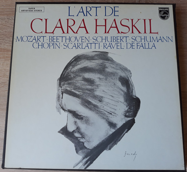 Clara Haskil - L'art de Clara Haskil ‎ | Releases | Discogs