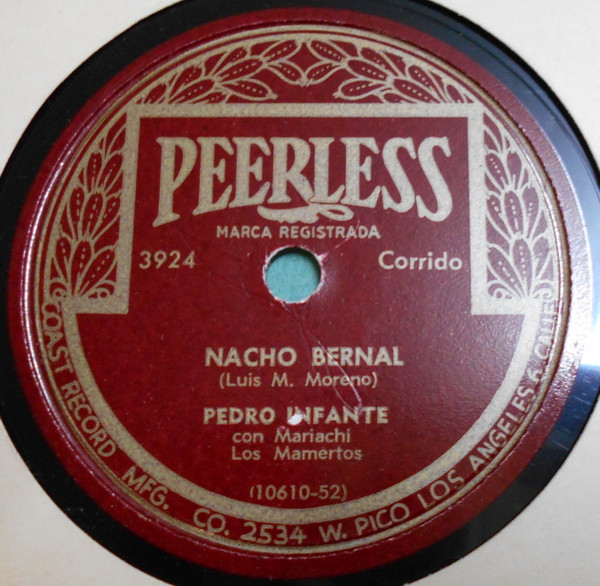 Album herunterladen Pedro Infante Con Mariachi Los Mamertos - Penjamo Nacho Bernal