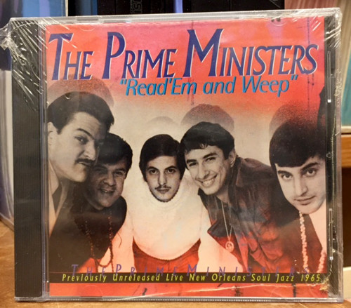 lataa albumi The Prime Ministers - ReadEm And Weep
