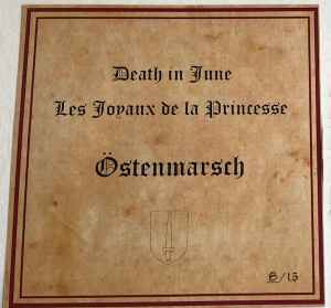Death In June - Östenmarsch album cover