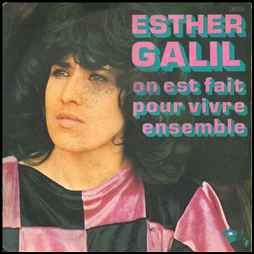 Esther Galil - On Est Fait Pour Vivre Ensemble album cover