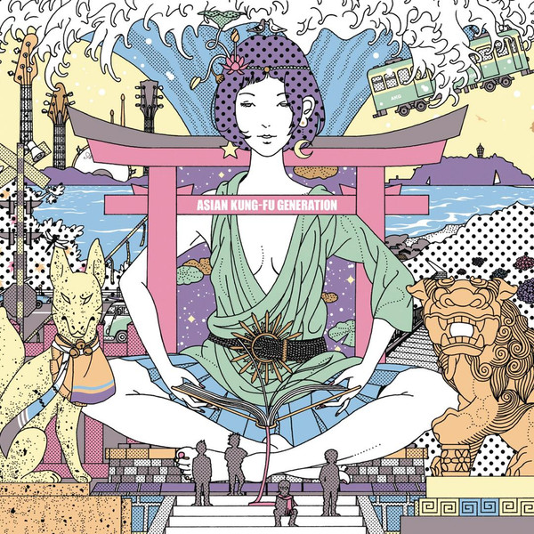 Asian Kung-Fu Generation – サーフ ブンガク カマクラ (2008, Vinyl 