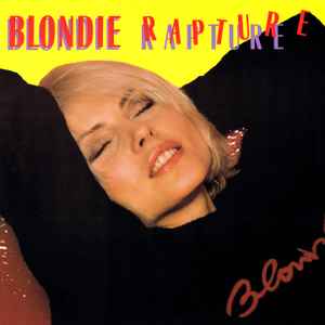 Blondie - Rapture album cover
