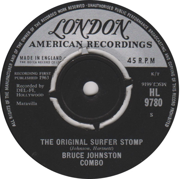 Album herunterladen Bruce Johnston Combo - The Original Surfer Stomp