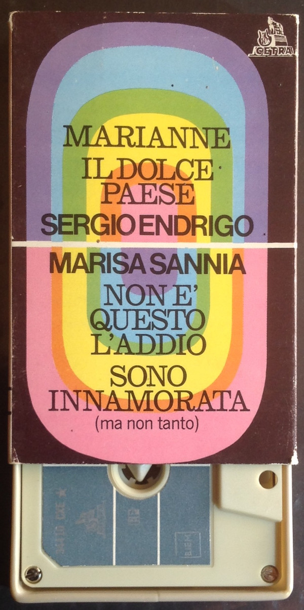 descargar álbum Sergio Endrigo Marisa Sannia - Marianne Il Dolce Paese Non È Questo LAddio Sono Innamorata Ma Non Tanto