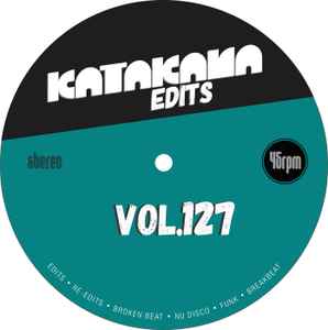 DJ Laurel - Katakana Edits Vol.127 album cover