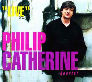 "Live" - Philip Catherine Quartet