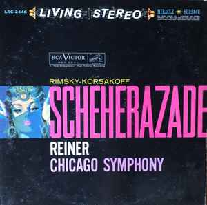 Scheherazade - Rimsky-Korsakoff, Reiner, Chicago Symphony Orchestra