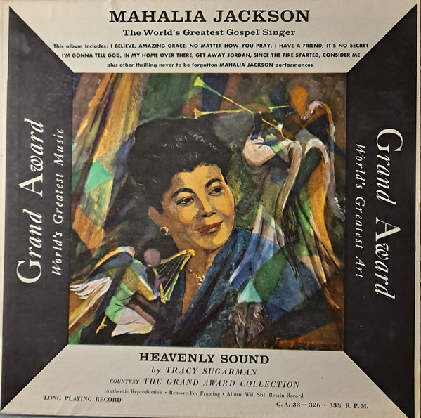Mahalia Jackson – I Believe (1966