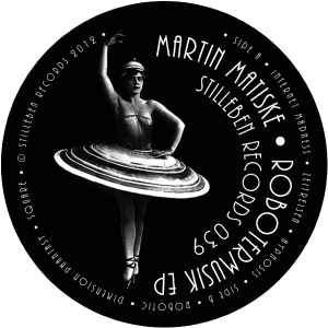 Martin Matiske - Robotermusik album cover