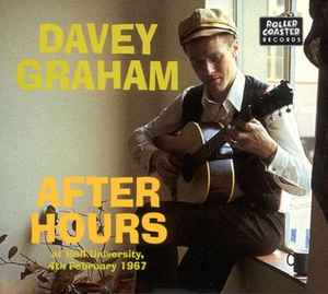 Davy Graham - After Hours (At Hull University, 4th February 1967)