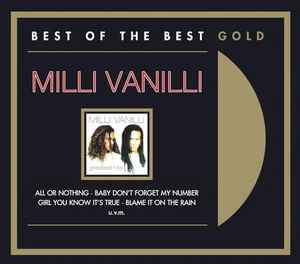 Milli Vanilli - Greatest Hits album cover