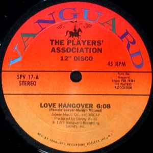 The Players Association - Love Hangover album cover
