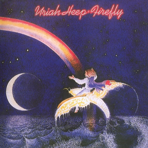 Обложка конверта виниловой пластинки Uriah Heep - Firefly