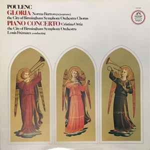 Francis Poulenc - Gloria / Piano Concerto album cover