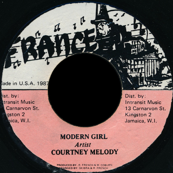 Courtney Melody – Modern Girl (1987, Vinyl) - Discogs