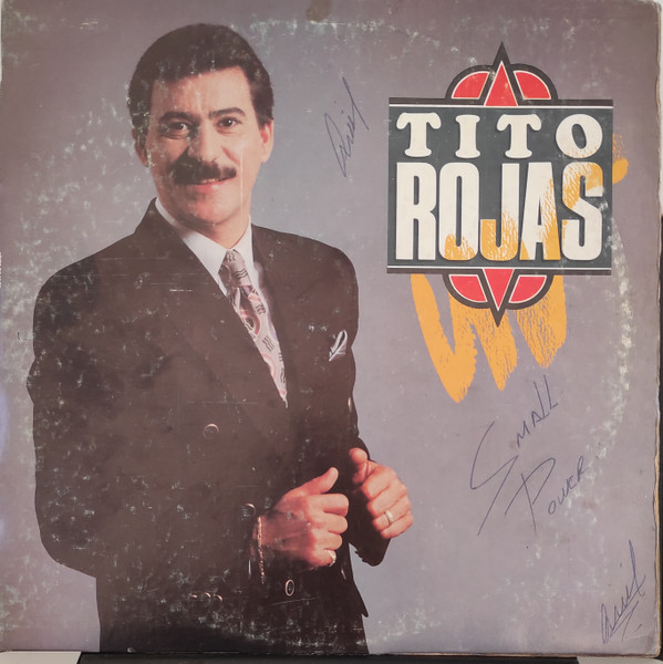 Arqueología Indomable debate Tito Rojas – Tito Rojas (1992, Vinyl) - Discogs
