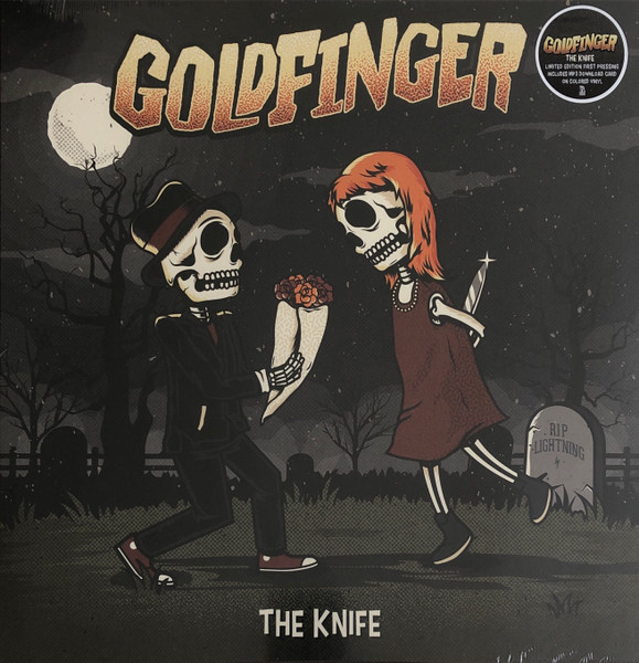 Goldfinger – The Knife (2017, Red w/ Black Smoke, Vinyl) - Discogs