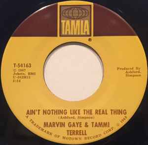 Marvin Gaye - Ain't Nothing Like The Real Thing 