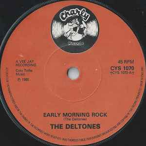The Deltones (3) - Early Morning Rock / Rock 'N' Roll's For Me album cover