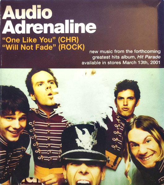 Audio Adrenaline – ArtistLink Extra (1997, CD) - Discogs