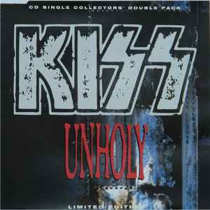 Kiss - Unholy album cover