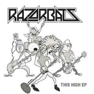 Razorbats - This High EP album cover