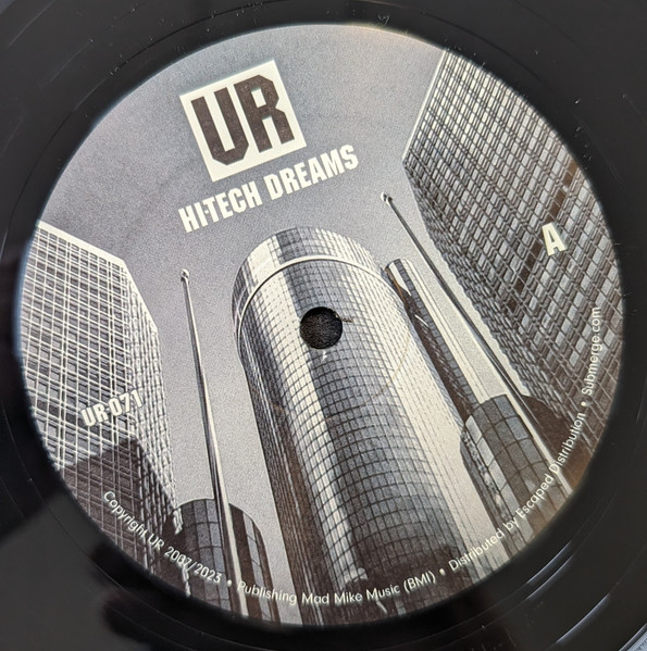 Mad Mike – Hi-Tech Dreams / Lo-Tech Reality (2023, Vinyl) - Discogs