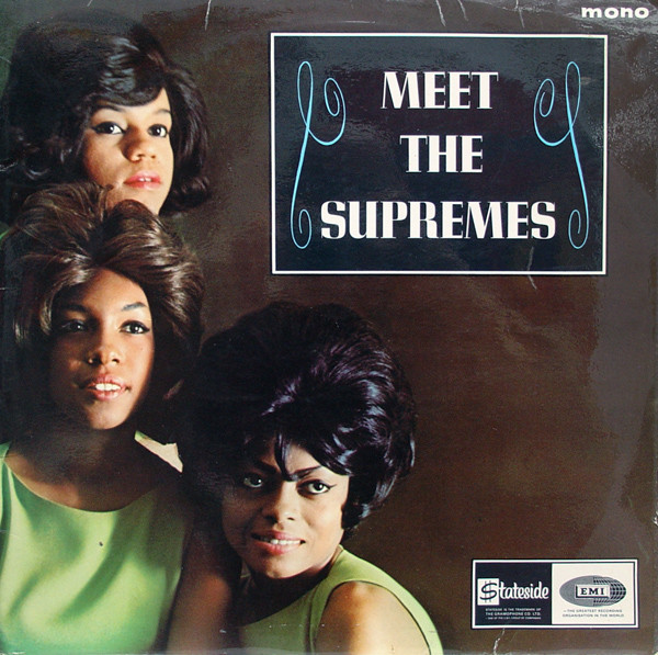 Aprendizaje Año nuevo derrota The Supremes – Meet The Supremes (1964, Recording First Published 1964,  Vinyl) - Discogs