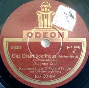 Richard Tauber - Das Dreimäderlhaus album cover