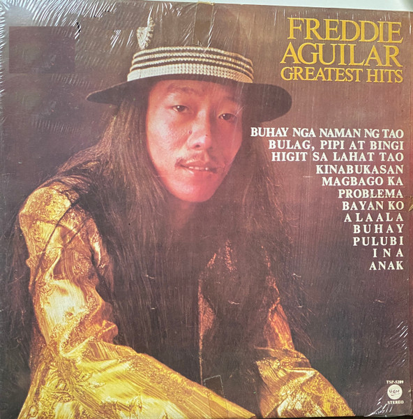 Freddie Aguilar   Greatest Hits再生確認はしておりません