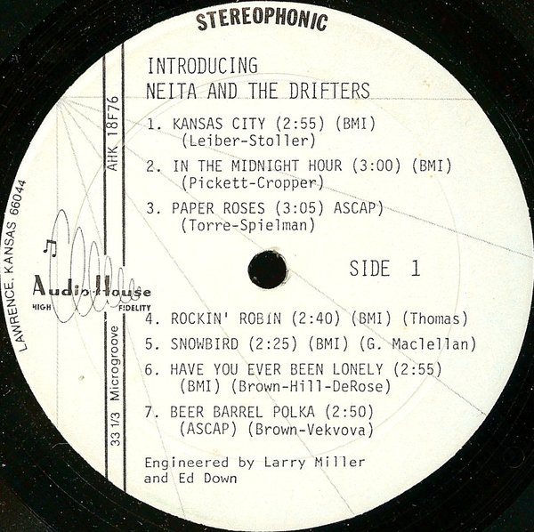 lataa albumi Neita And The Drifters - Introducing Neita And The Drifters