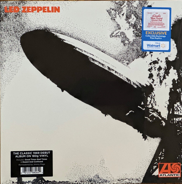 Led Zeppelin – Led Zeppelin (2022, 180g, Vinyl) - Discogs