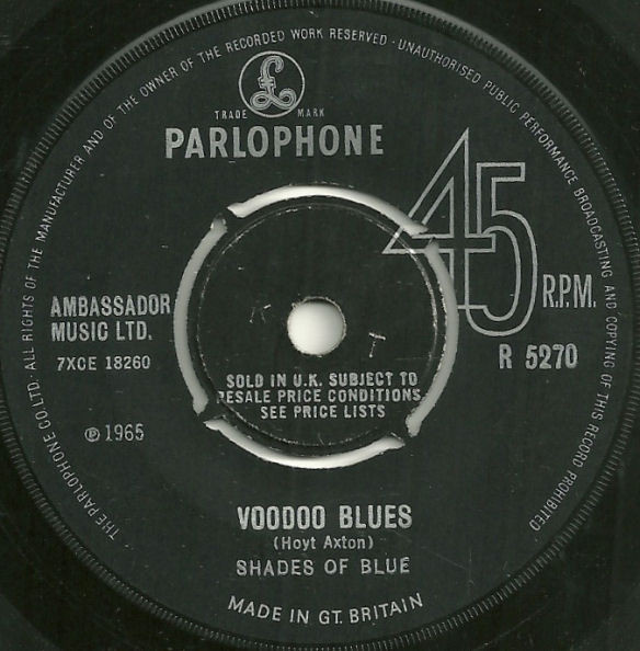 descargar álbum Shades Of Blue - Voodoo Blues