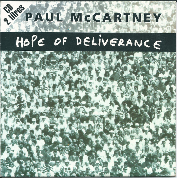 Paul McCartney – Hope Of Deliverance (Mixes) (1992, CD) - Discogs