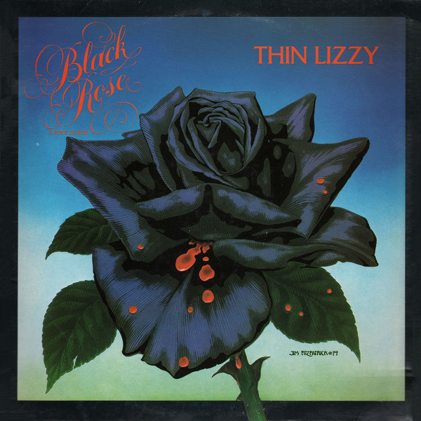 Thin Lizzy – Black Rose (A Rock Legend) (1979, Vinyl) - Discogs