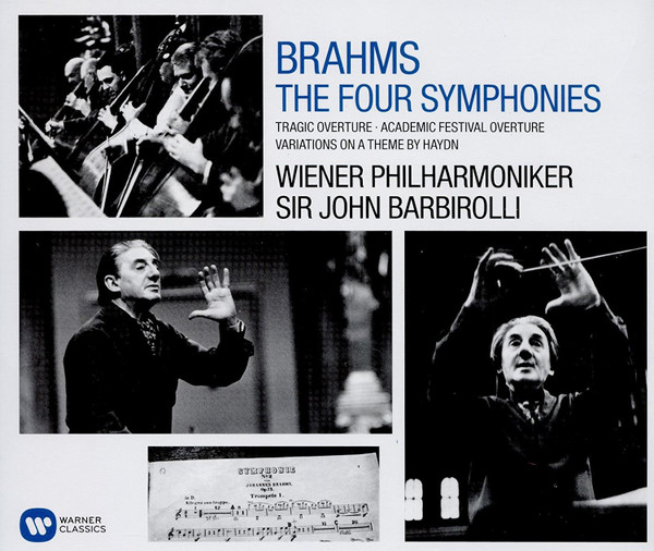 Brahms, Wiener Philharmoniker, Sir John Barbirolli – The Four