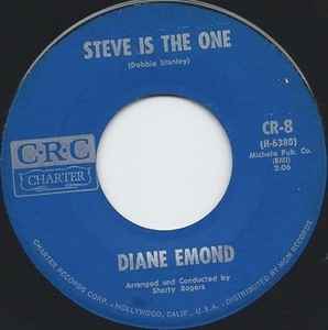 Diane Emond - Steve Is The One / The Beginning Of The End album cover