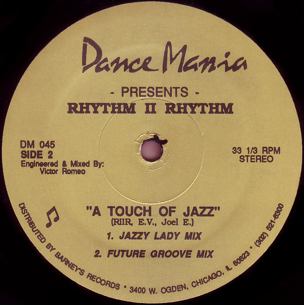 télécharger l'album Rhythm II Rhythm - A Touch Of Jazz
