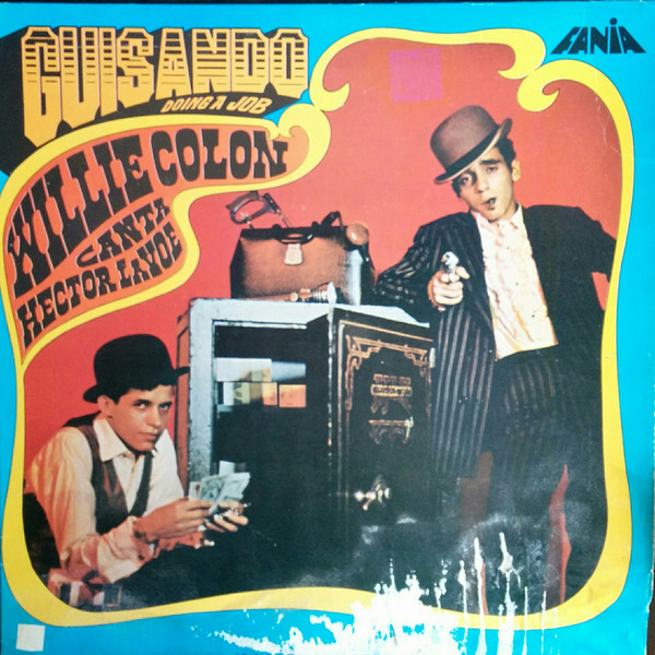 Willie Colon canta Hector Lavoe - Guisando / Doing A Job