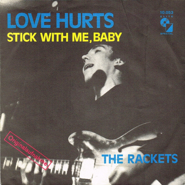 Album herunterladen The Rackets - Love Hurts