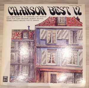 Various - Chanson Best 12 album cover