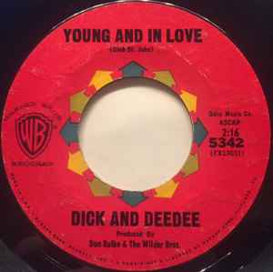 Dick And DeeDee – Young And In Love (1963, Vinyl) - Discogs