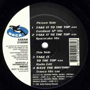 Channel X - Take It To The Top | Releases | Discogs