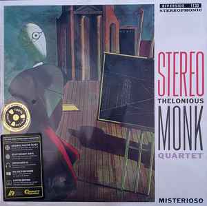 Thelonious Monk Quartet – Misterioso (2024, 180g, Vinyl) - Discogs