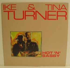 Ike & Tina Turner - Hot 'N' Sassy album cover