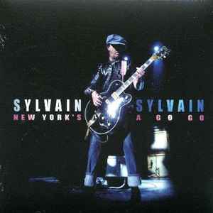 Sylvain Sylvain - New York's A Go Go album cover